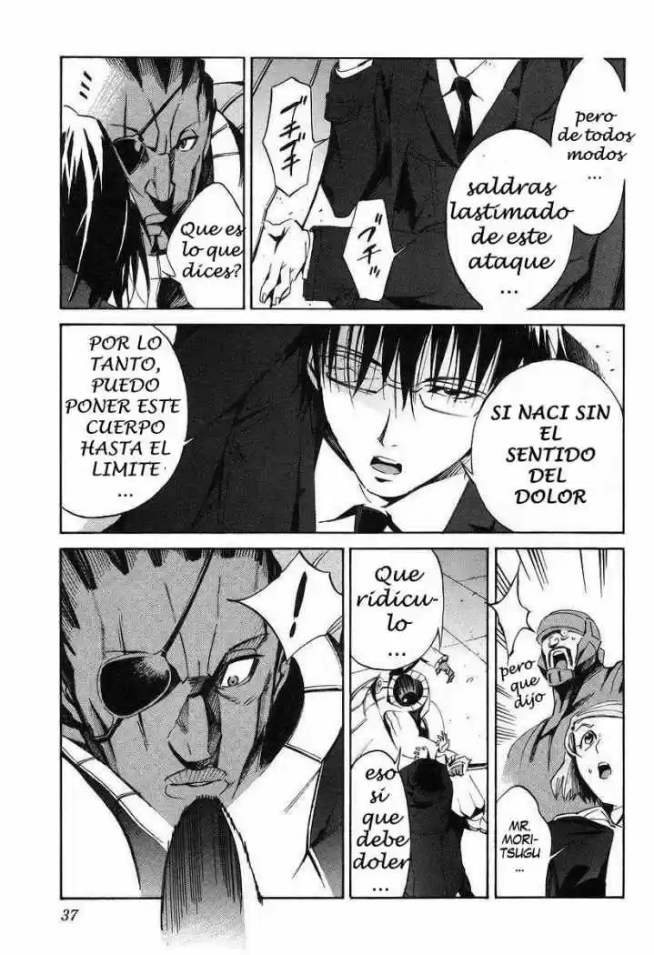 Kurogane no Linebarrel (2004) - Capítulo 11 - Página 41 - LectorTMOo