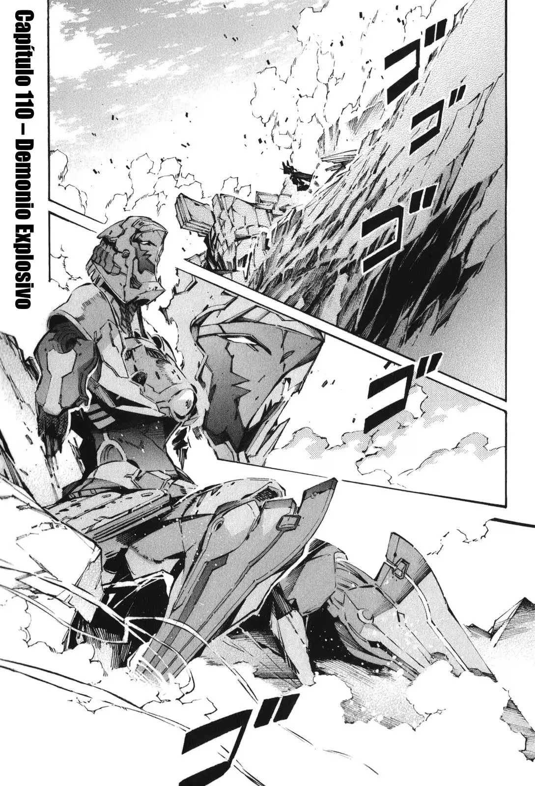 Kurogane no Linebarrel (2004) - Capítulo 110 - Página 2 - LectorTMOo