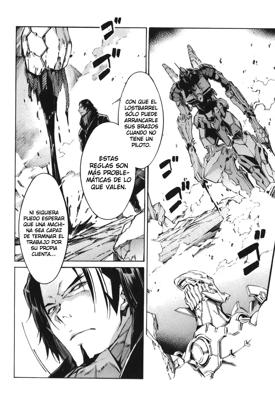 Kurogane no Linebarrel (2004) - Capítulo 110 - Página 3 - LectorTMOo