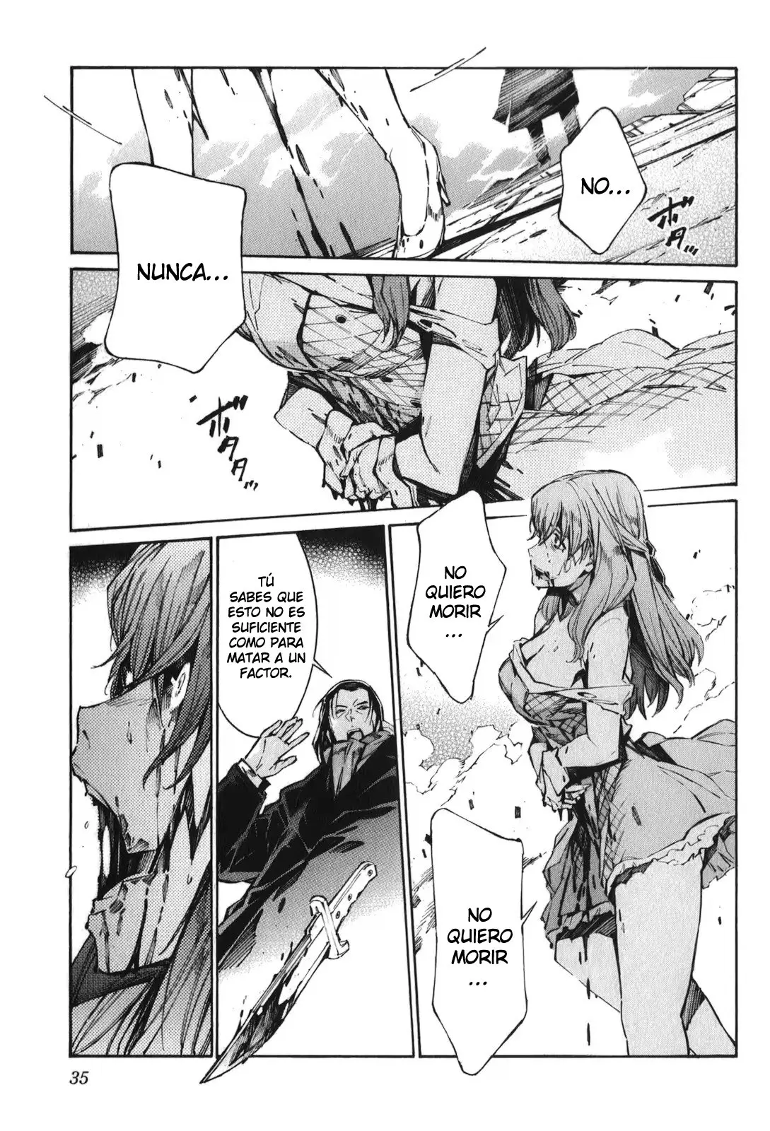 Kurogane no Linebarrel (2004) - Capítulo 110 - Página 4 - LectorTMOo