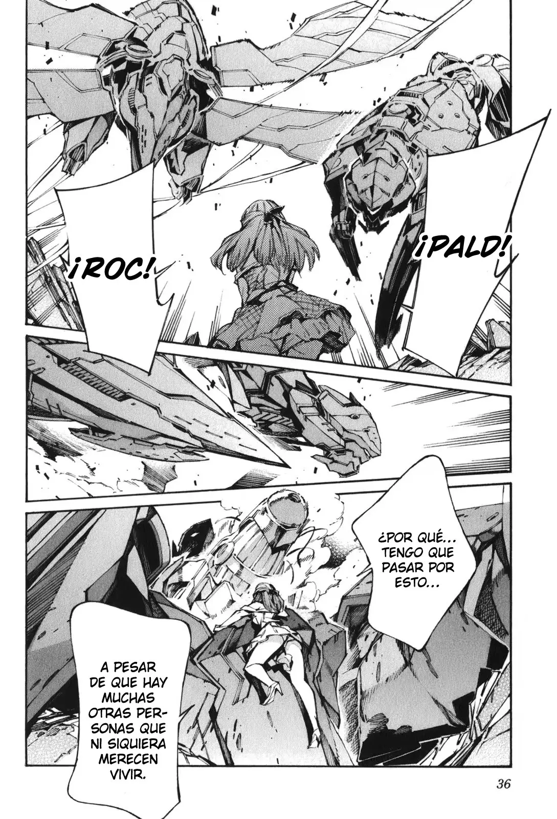 Kurogane no Linebarrel (2004) - Capítulo 110 - Página 5 - LectorTMOo