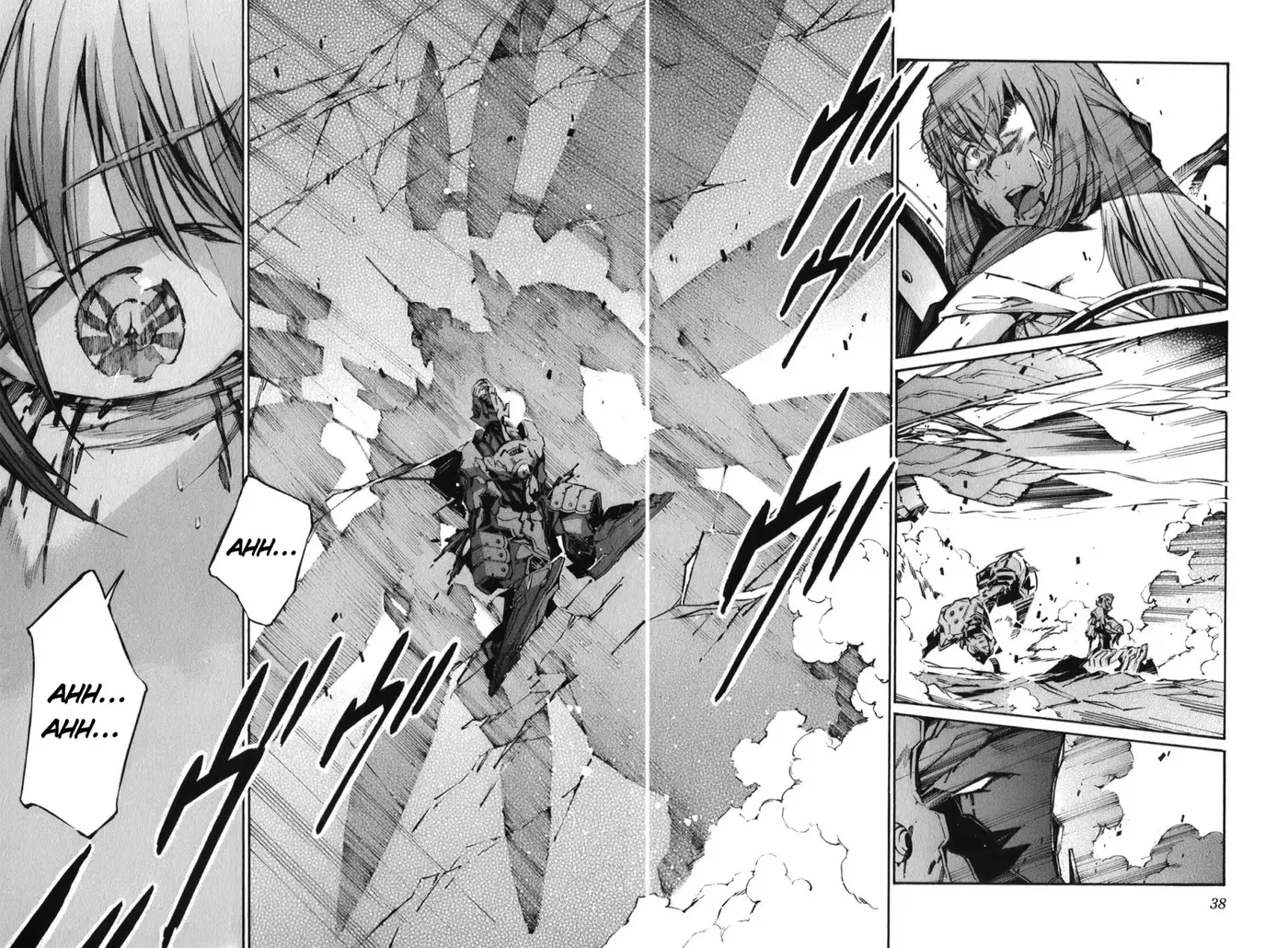 Kurogane no Linebarrel (2004) - Capítulo 110 - Página 7 - LectorTMOo