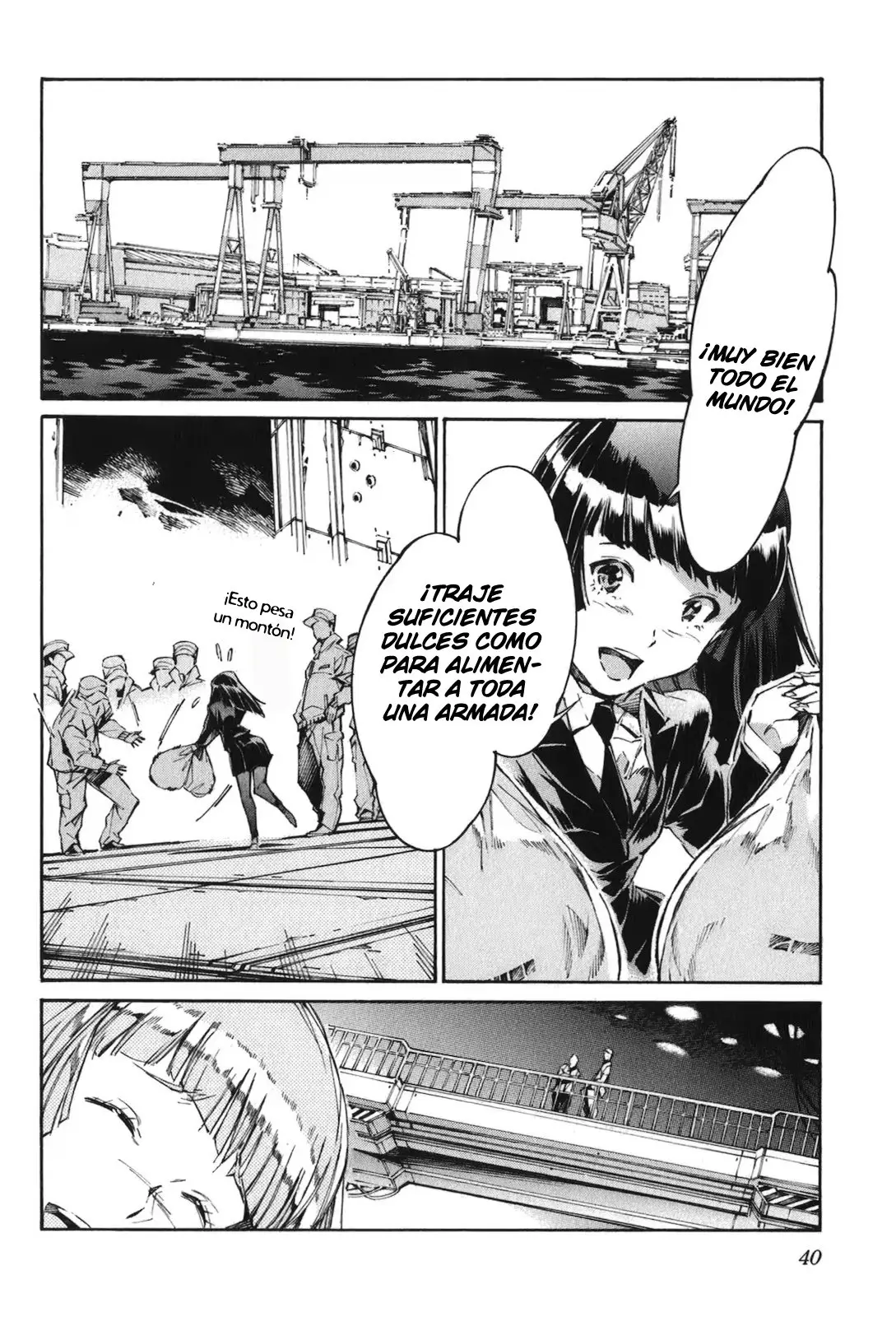Kurogane no Linebarrel (2004) - Capítulo 110 - Página 8 - LectorTMOo