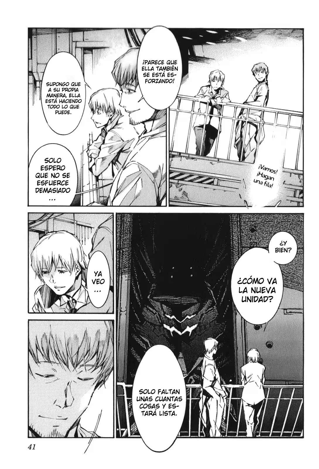 Kurogane no Linebarrel (2004) - Capítulo 110 - Página 9 - LectorTMOo