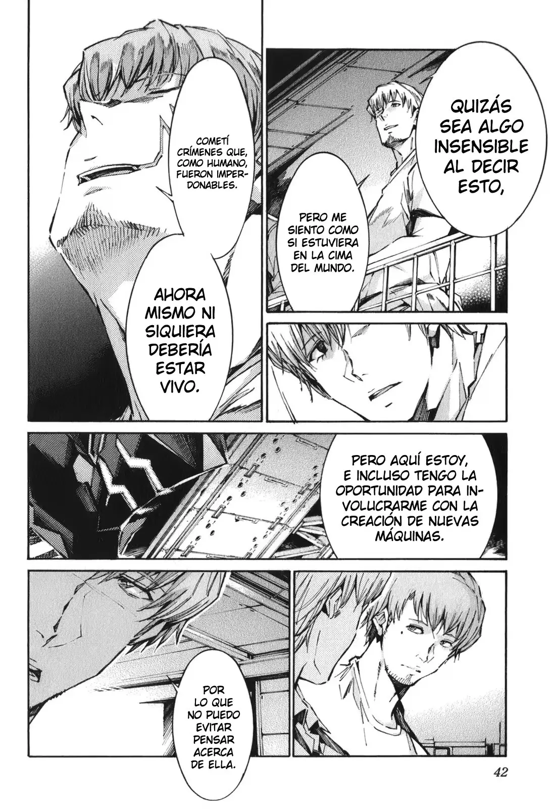 Kurogane no Linebarrel (2004) - Capítulo 110 - Página 10 - LectorTMOo