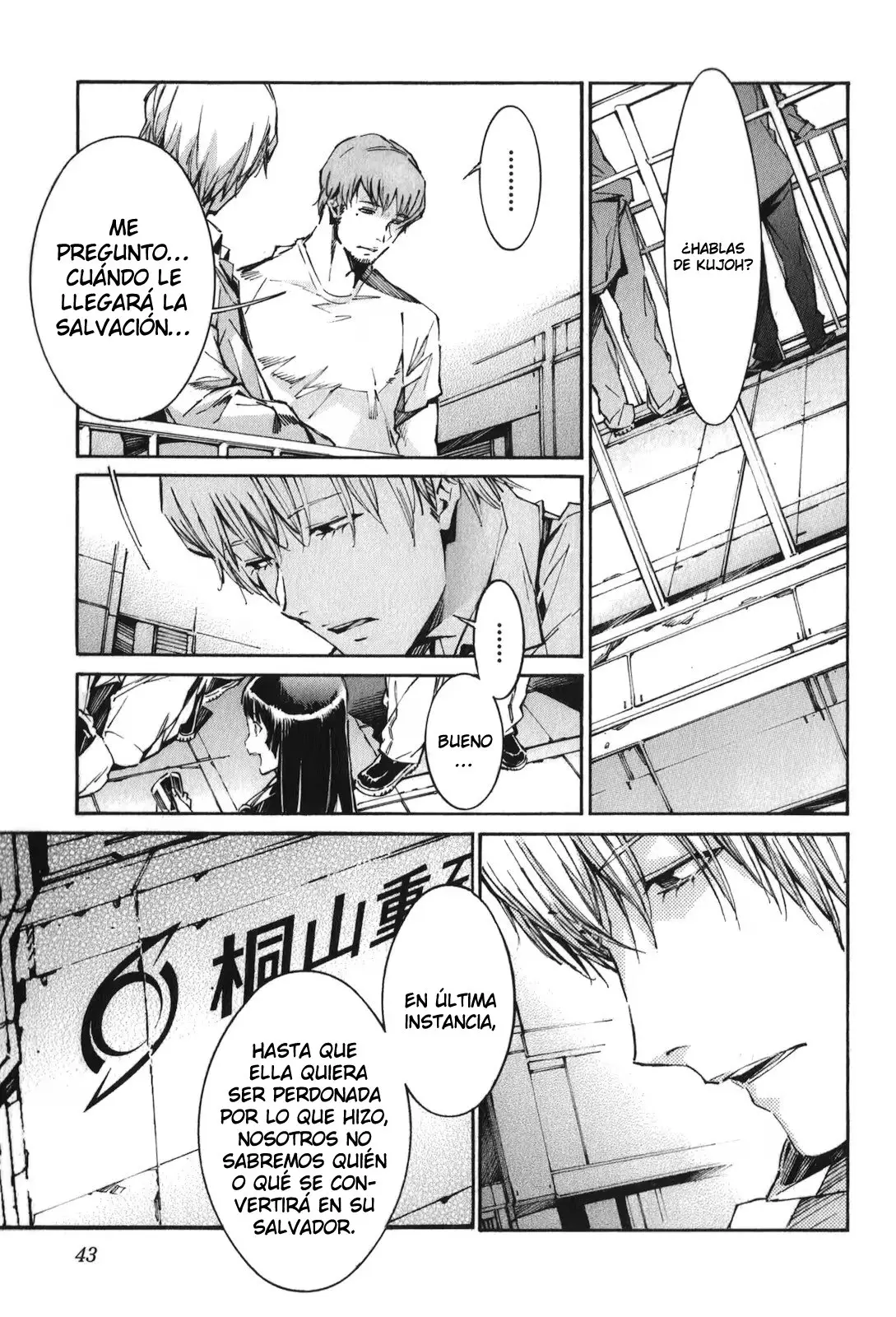 Kurogane no Linebarrel (2004) - Capítulo 110 - Página 11 - LectorTMOo