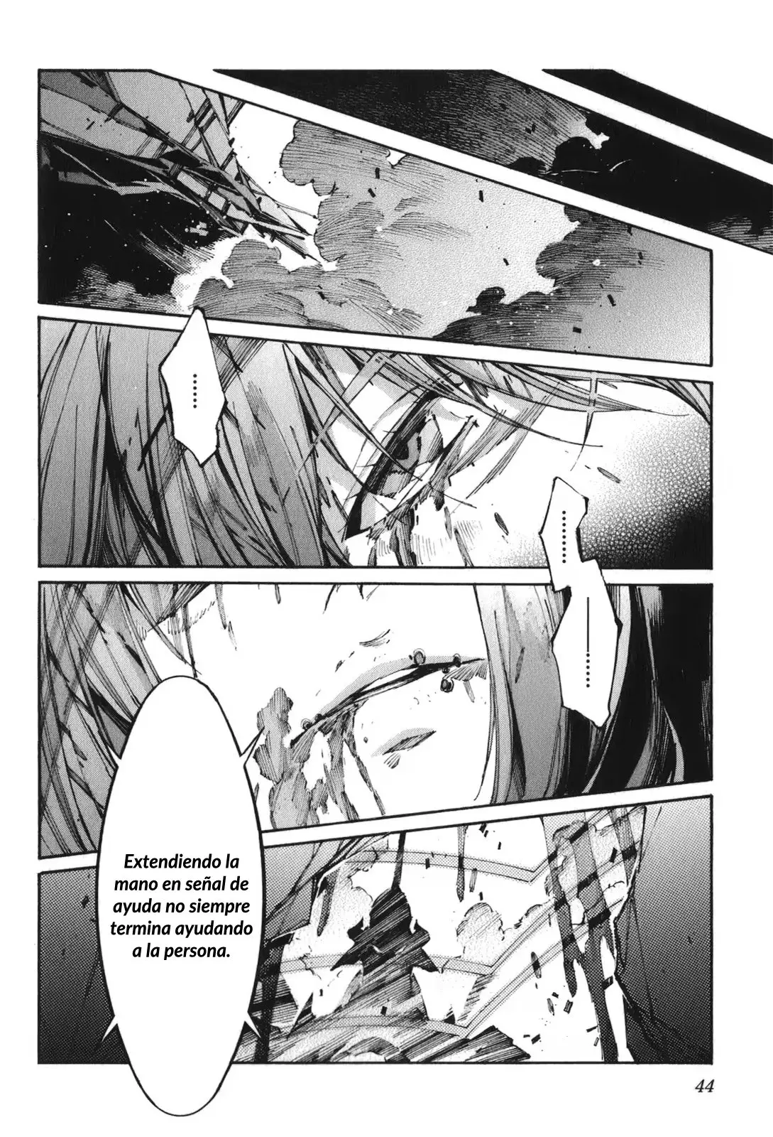 Kurogane no Linebarrel (2004) - Capítulo 110 - Página 12 - LectorTMOo