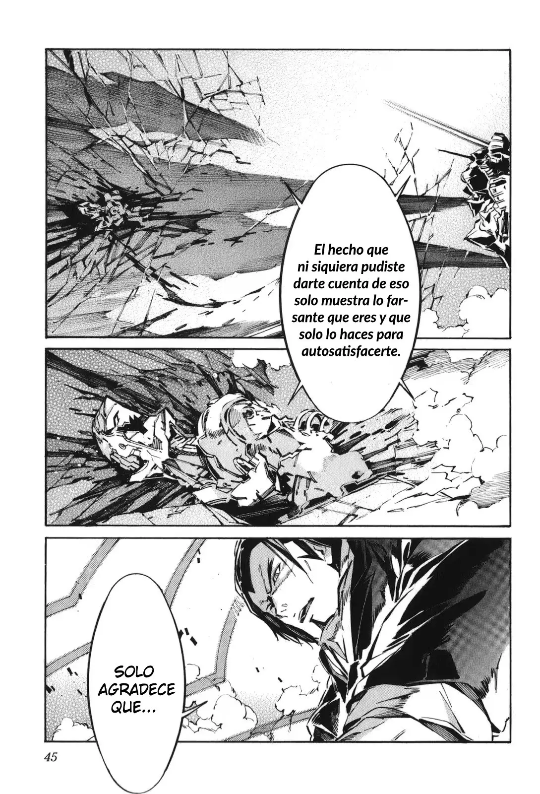 Kurogane no Linebarrel (2004) - Capítulo 110 - Página 13 - LectorTMOo