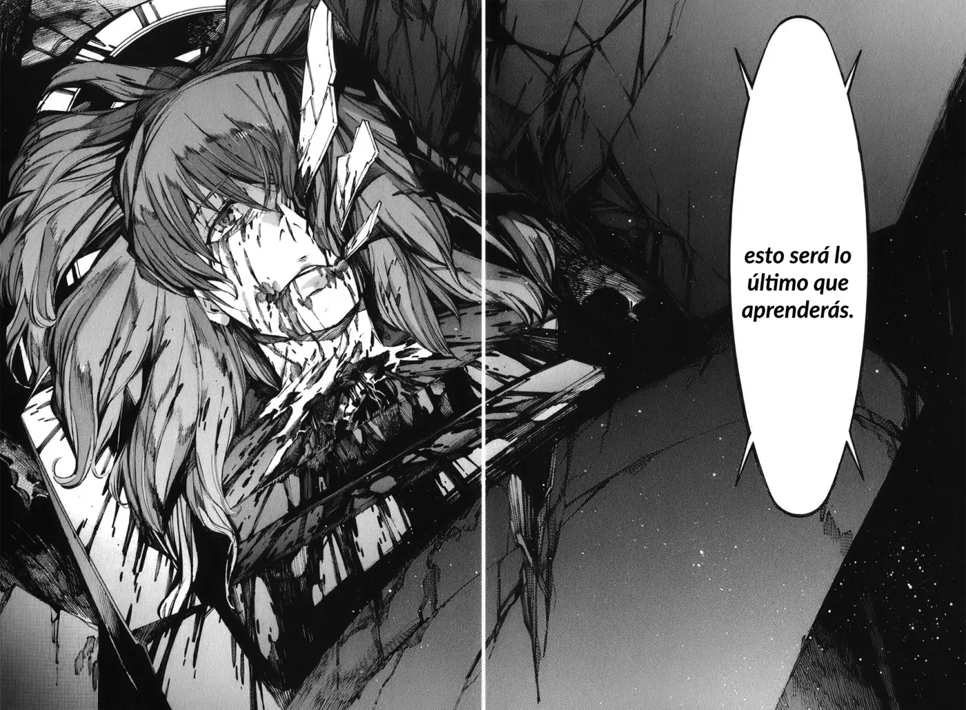 Kurogane no Linebarrel (2004) - Capítulo 110 - Página 14 - LectorTMOo
