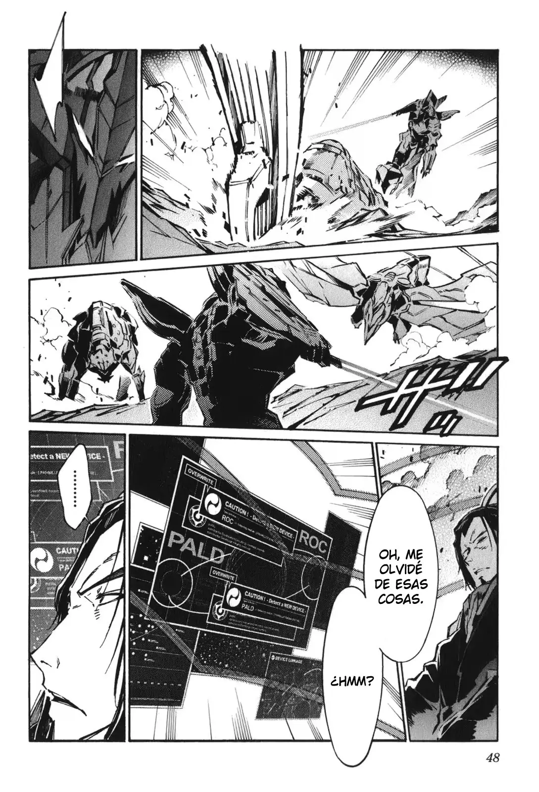 Kurogane no Linebarrel (2004) - Capítulo 110 - Página 15 - LectorTMOo