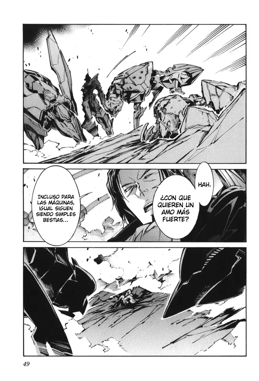 Kurogane no Linebarrel (2004) - Capítulo 110 - Página 16 - LectorTMOo