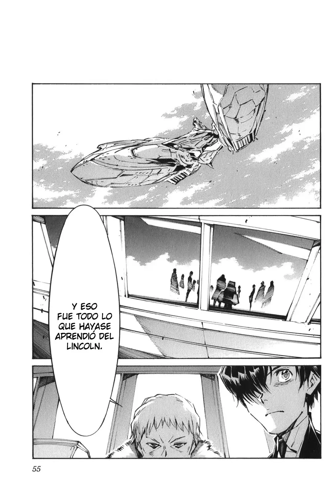 Kurogane no Linebarrel (2004) - Capítulo 110 - Página 21 - LectorTMOo