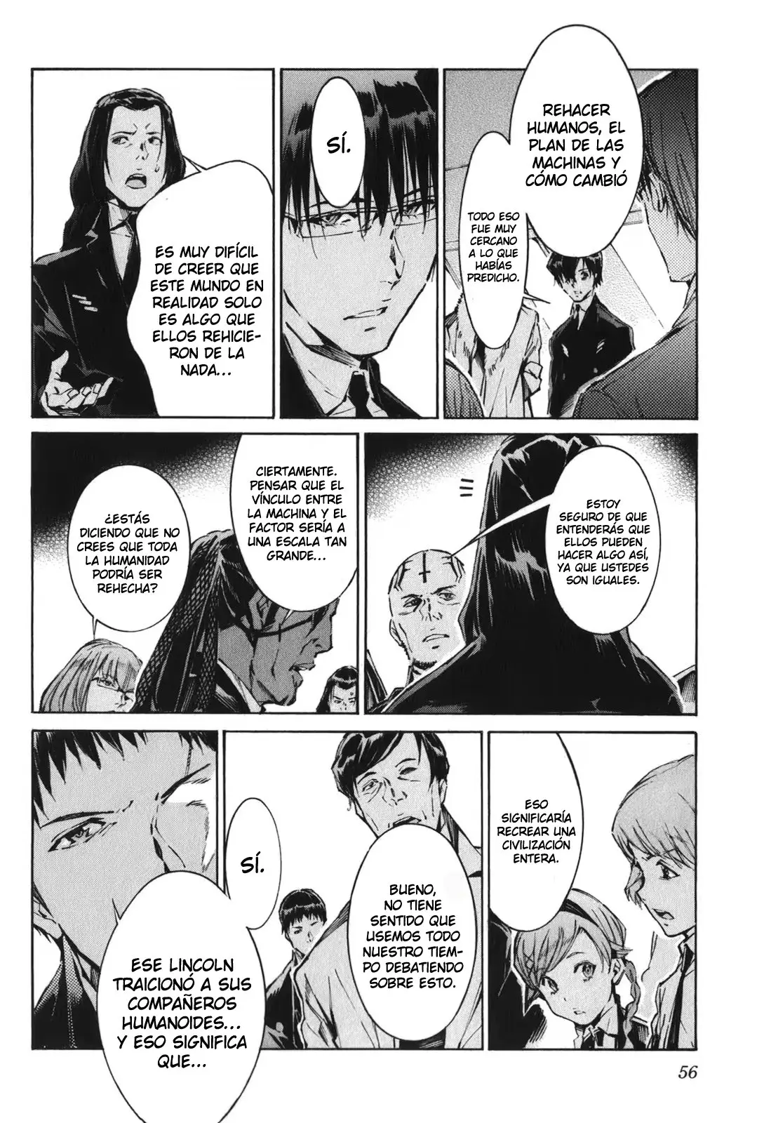 Kurogane no Linebarrel (2004) - Capítulo 110 - Página 22 - LectorTMOo