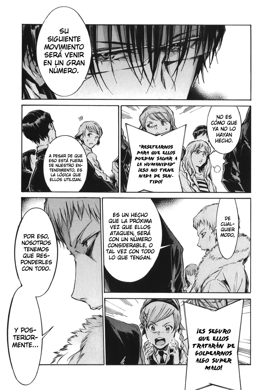 Kurogane no Linebarrel (2004) - Capítulo 110 - Página 23 - LectorTMOo