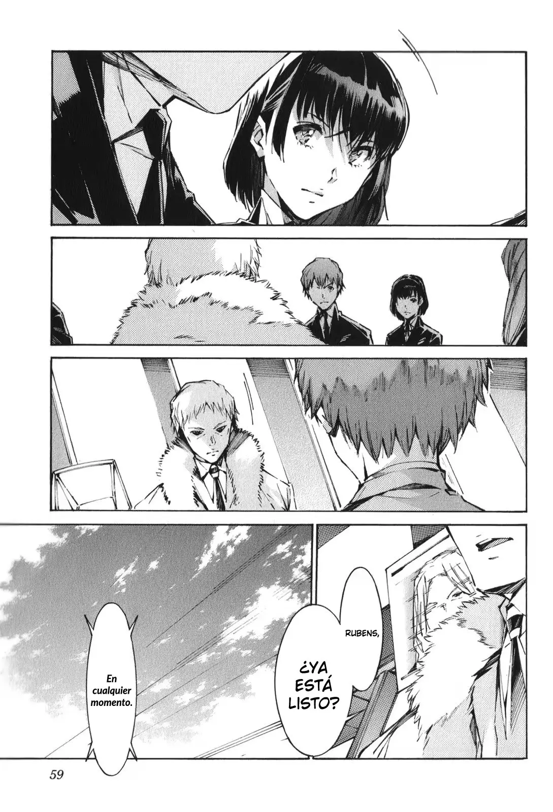 Kurogane no Linebarrel (2004) - Capítulo 110 - Página 25 - LectorTMOo