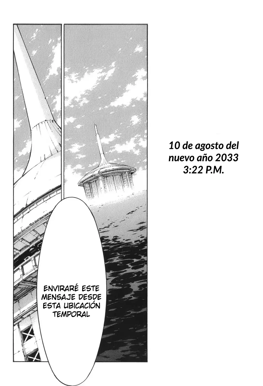 Kurogane no Linebarrel (2004) - Capítulo 110 - Página 26 - LectorTMOo