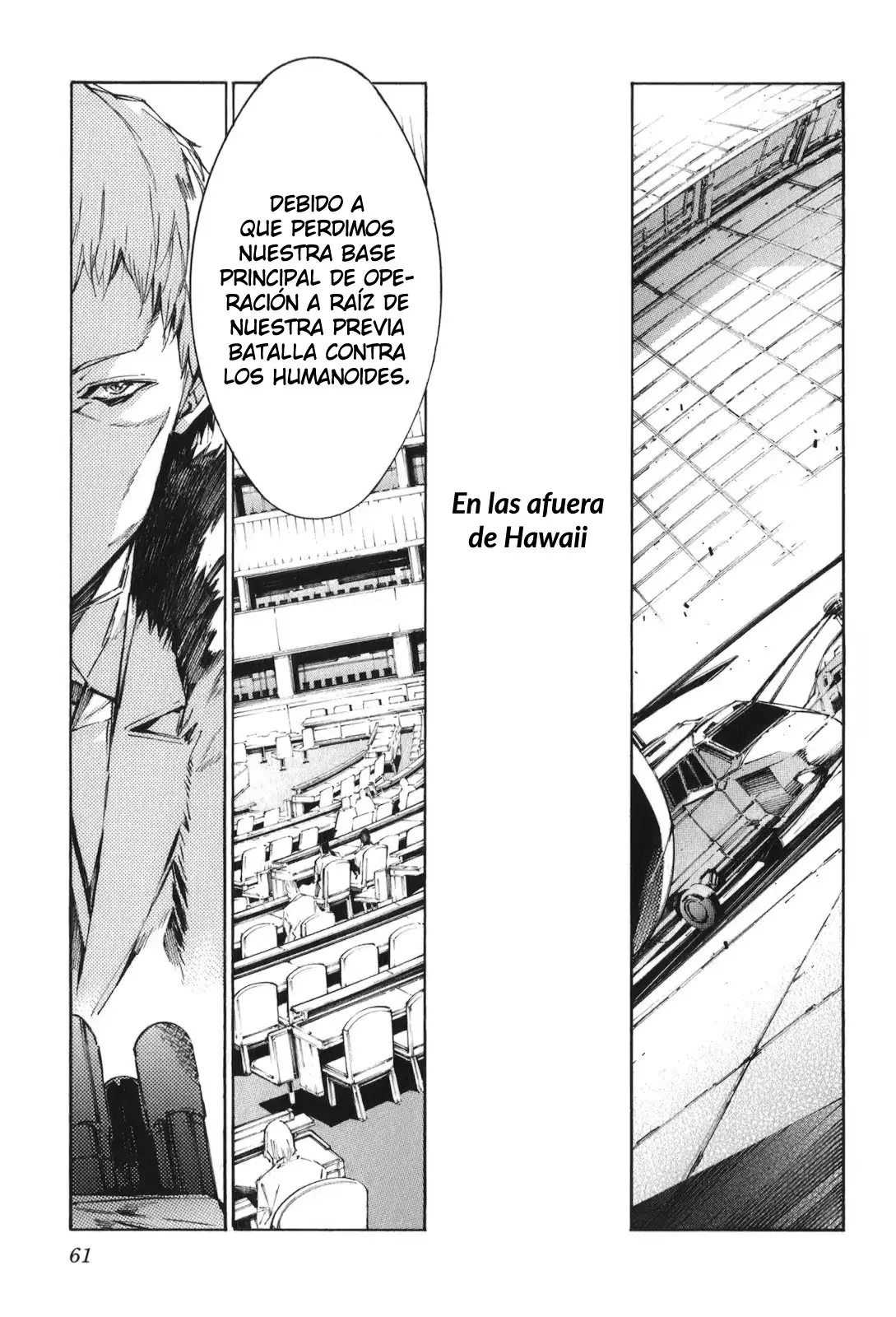 Kurogane no Linebarrel (2004) - Capítulo 110 - Página 27 - LectorTMOo