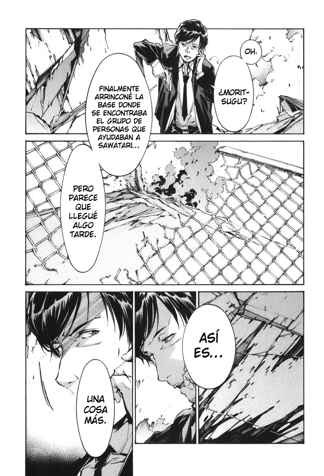 Kurogane no Linebarrel (2004) - Capítulo 111 - Página 2 - LectorTMOo
