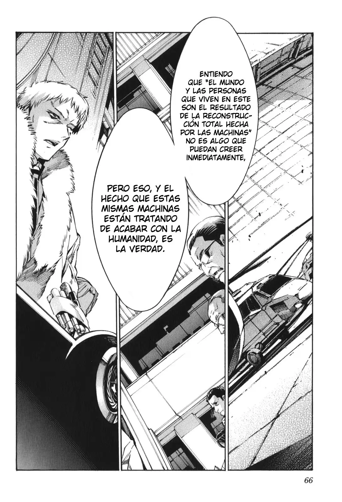 Kurogane no Linebarrel (2004) - Capítulo 111 - Página 5 - LectorTMOo