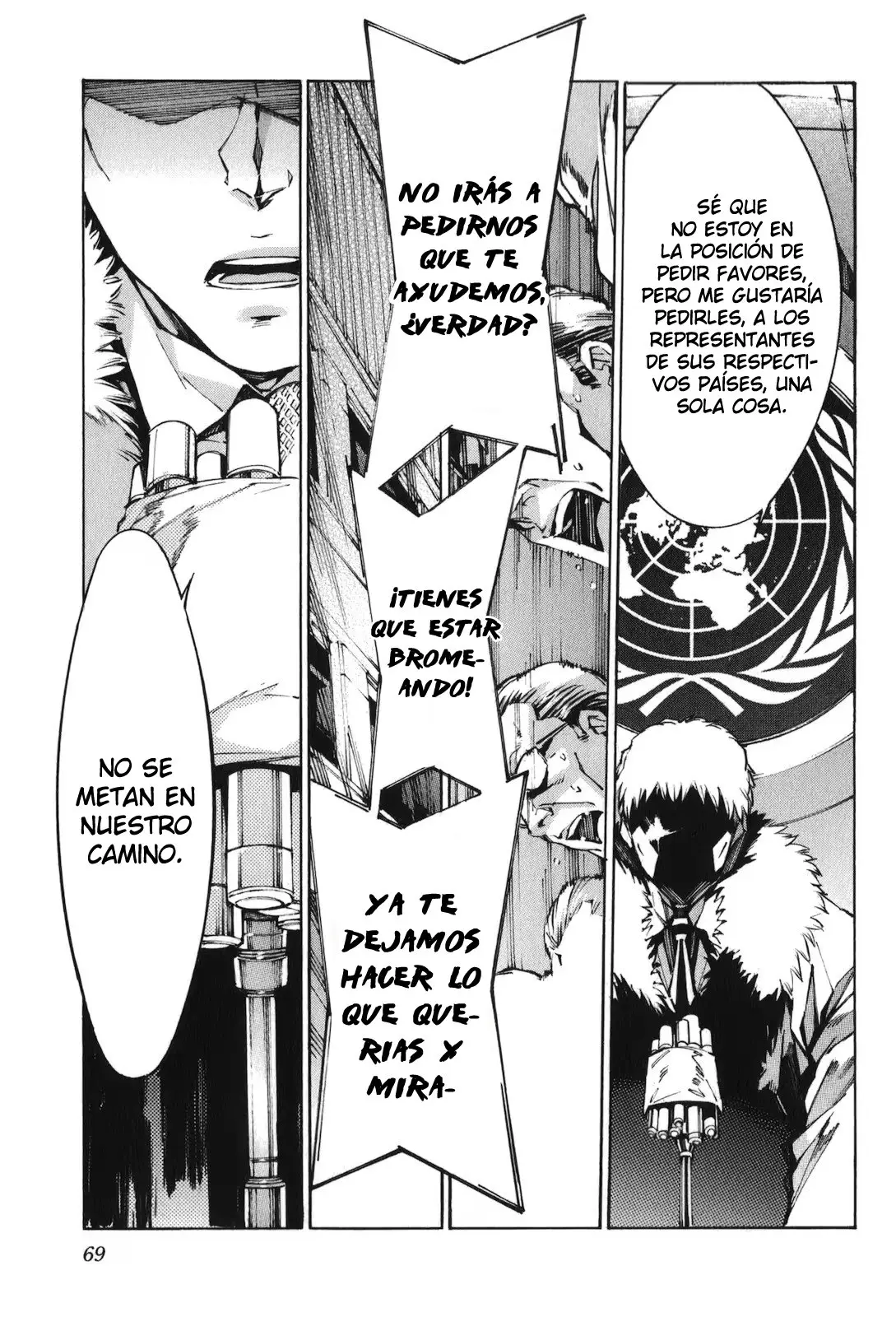 Kurogane no Linebarrel (2004) - Capítulo 111 - Página 8 - LectorTMOo