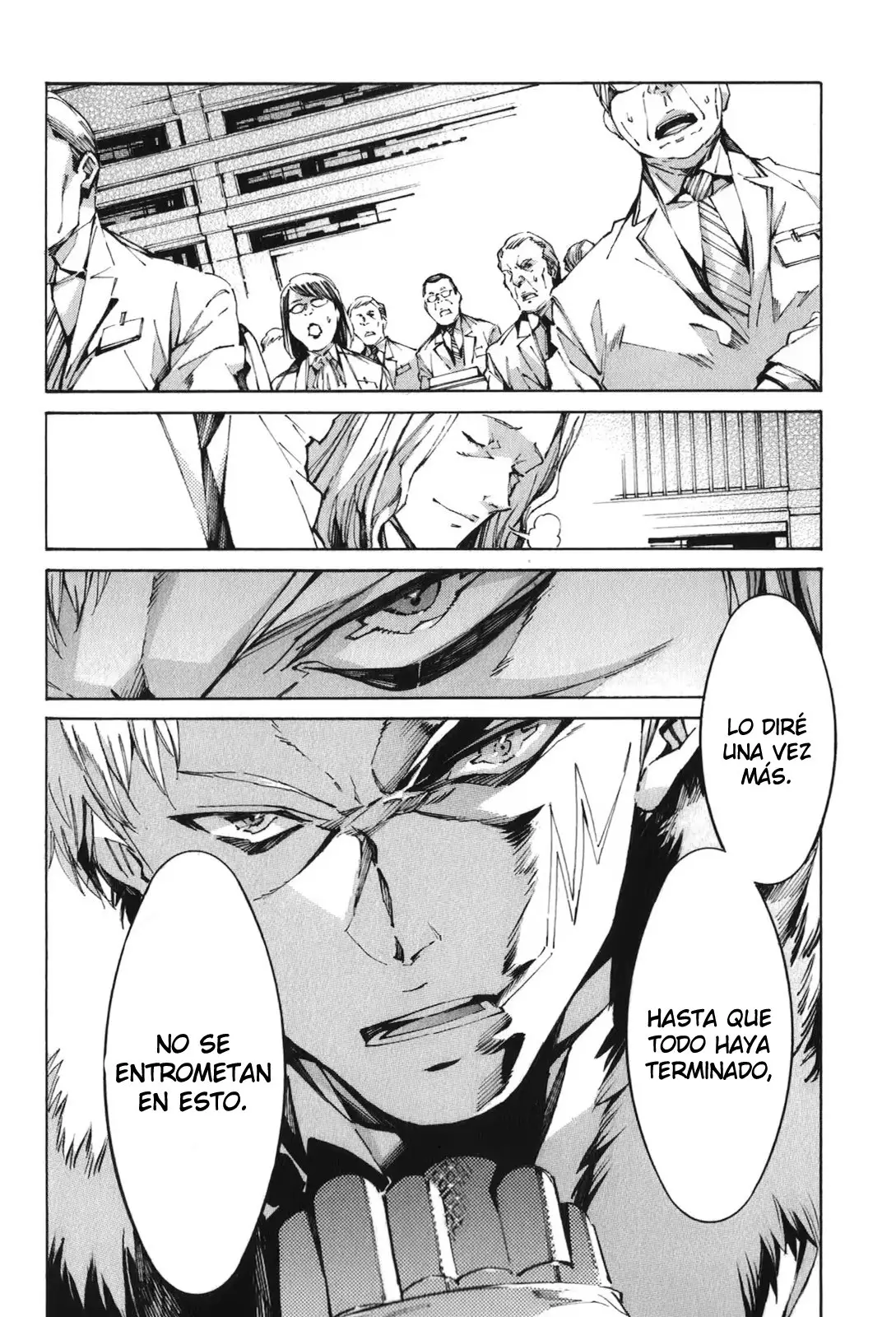 Kurogane no Linebarrel (2004) - Capítulo 111 - Página 9 - LectorTMOo