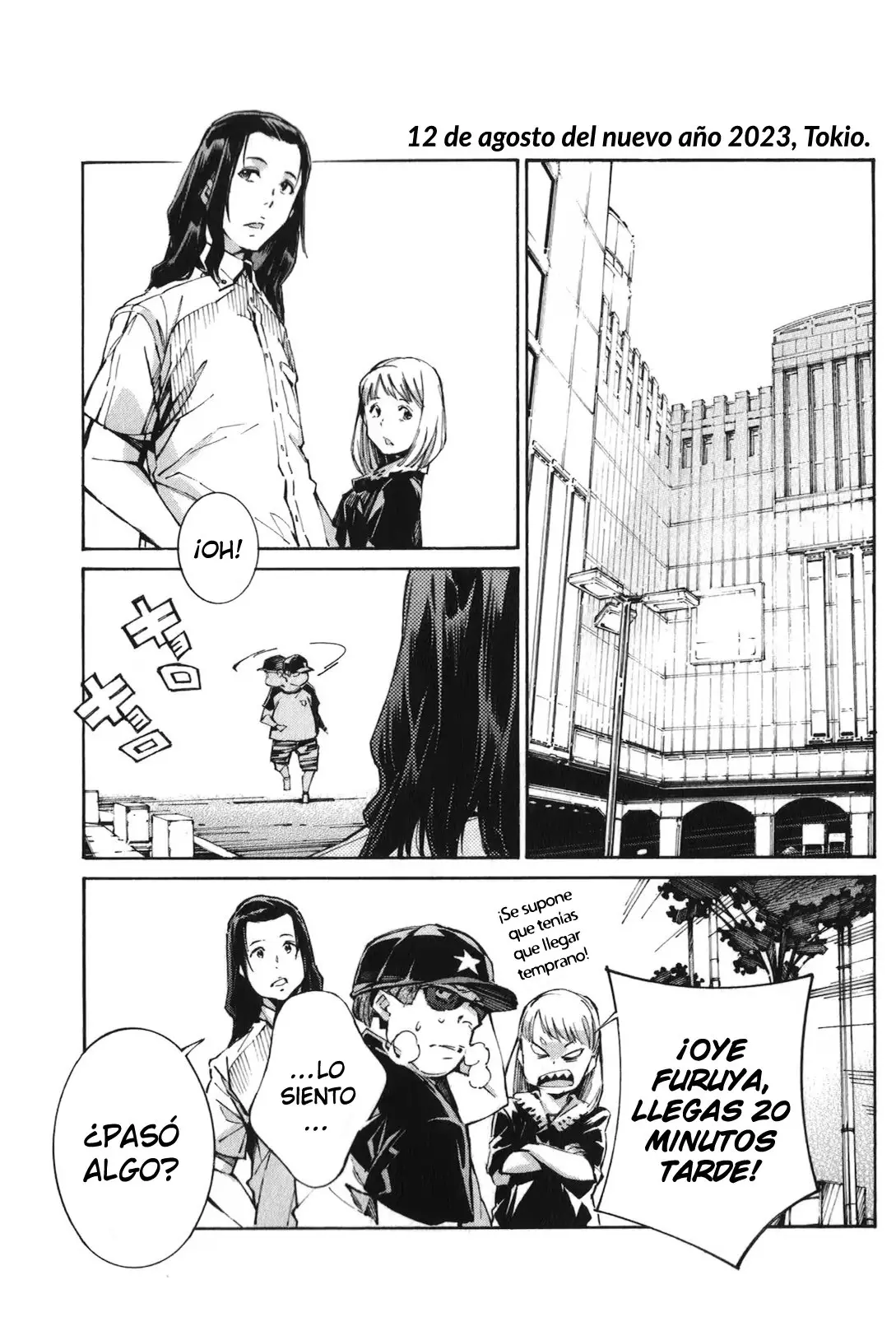 Kurogane no Linebarrel (2004) - Capítulo 111 - Página 10 - LectorTMOo