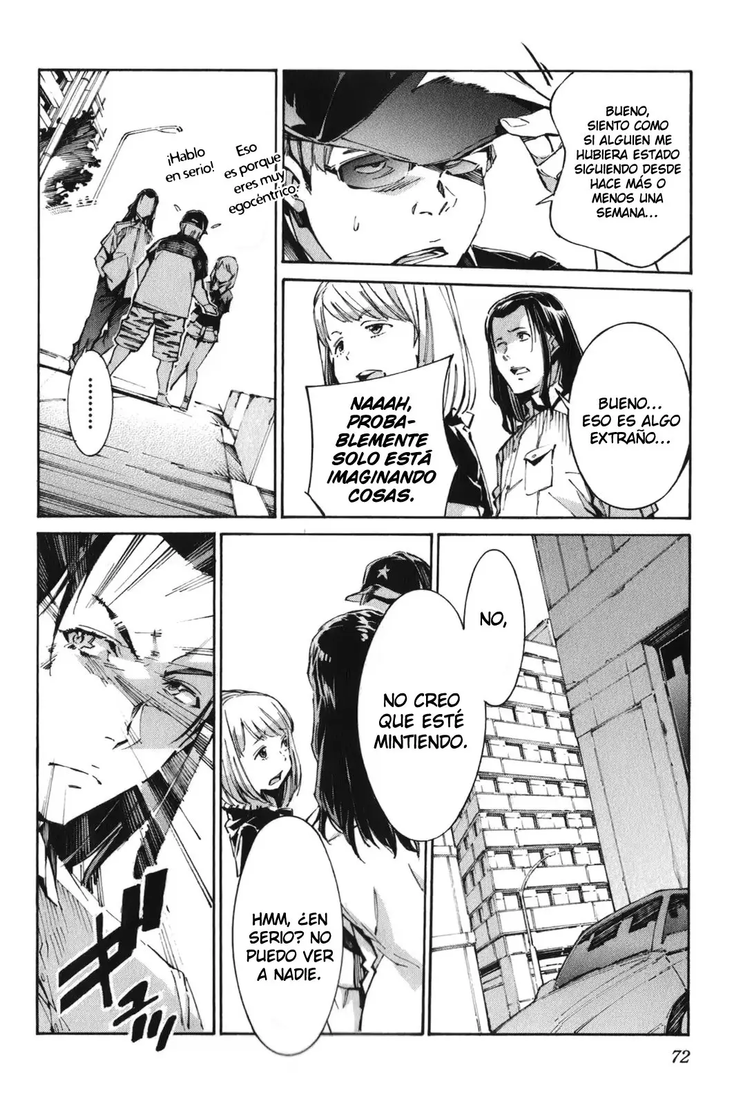 Kurogane no Linebarrel (2004) - Capítulo 111 - Página 11 - LectorTMOo