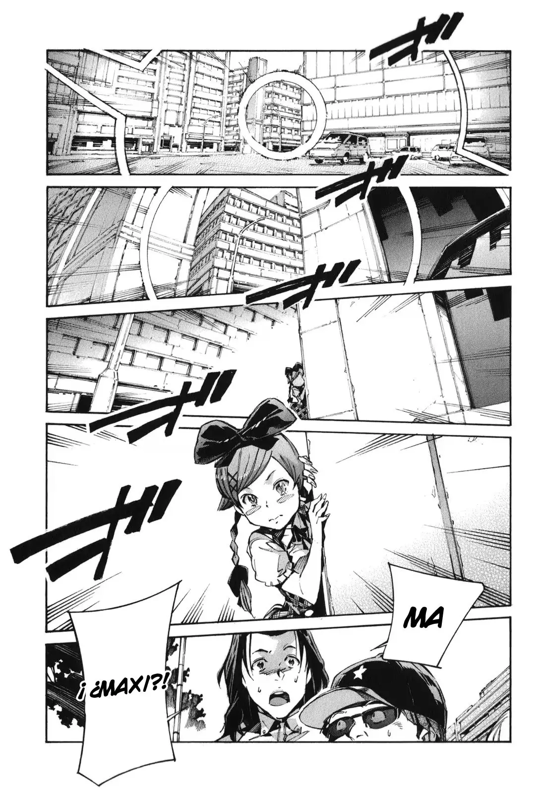 Kurogane no Linebarrel (2004) - Capítulo 111 - Página 12 - LectorTMOo