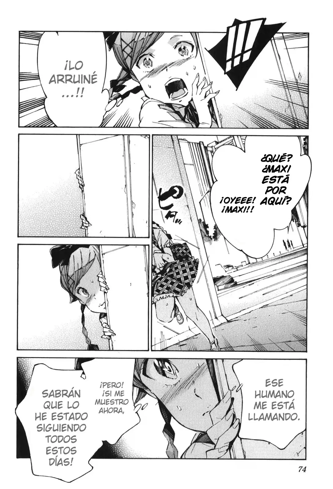 Kurogane no Linebarrel (2004) - Capítulo 111 - Página 13 - LectorTMOo