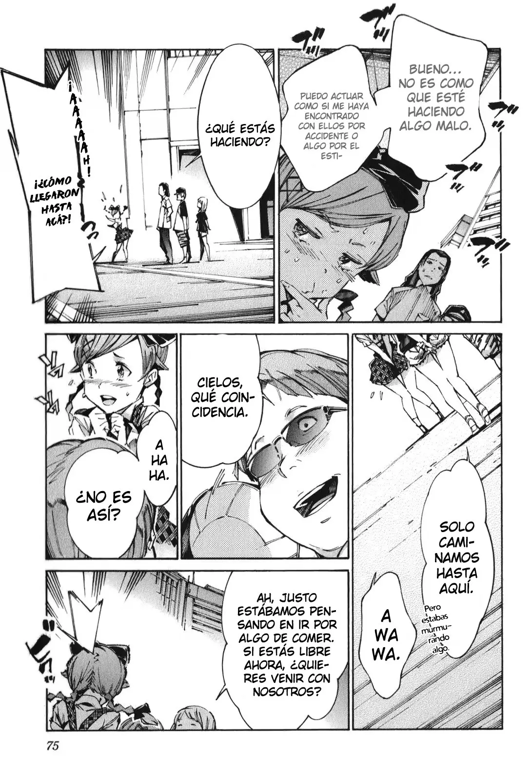 Kurogane no Linebarrel (2004) - Capítulo 111 - Página 14 - LectorTMOo