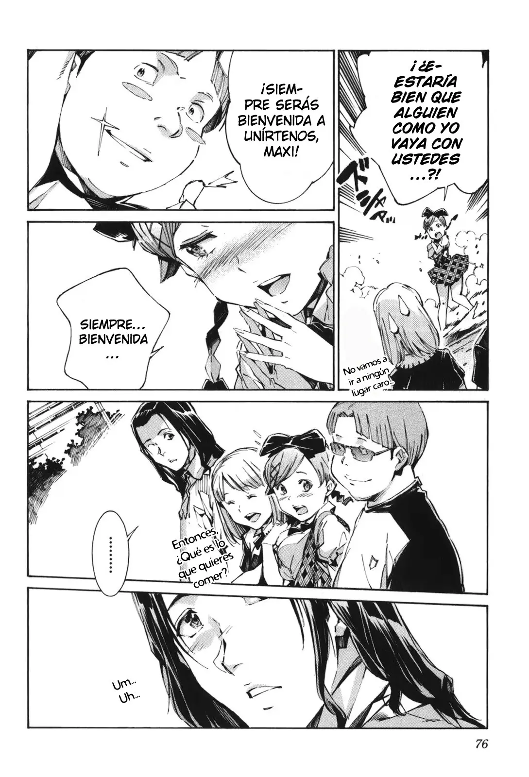Kurogane no Linebarrel (2004) - Capítulo 111 - Página 15 - LectorTMOo