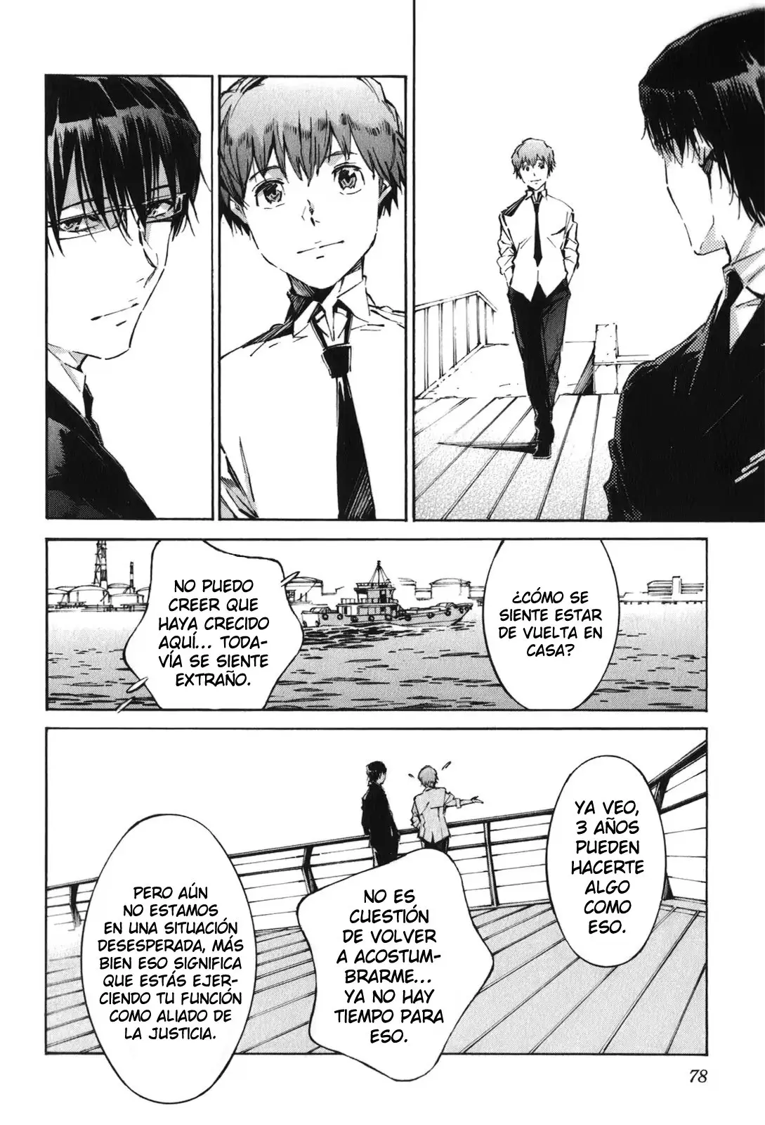 Kurogane no Linebarrel (2004) - Capítulo 111 - Página 17 - LectorTMOo