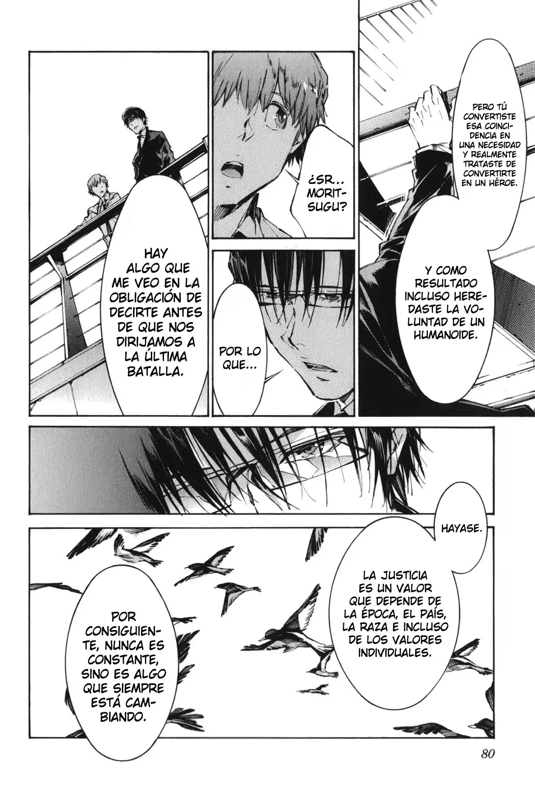 Kurogane no Linebarrel (2004) - Capítulo 111 - Página 18 - LectorTMOo