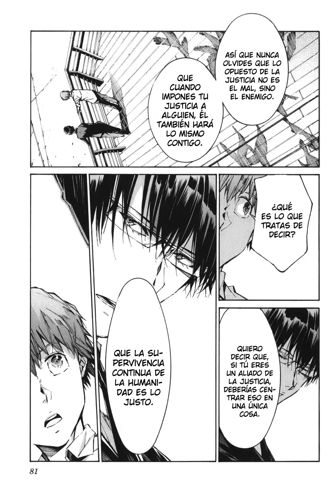 Kurogane no Linebarrel (2004) - Capítulo 111 - Página 19 - LectorTMOo