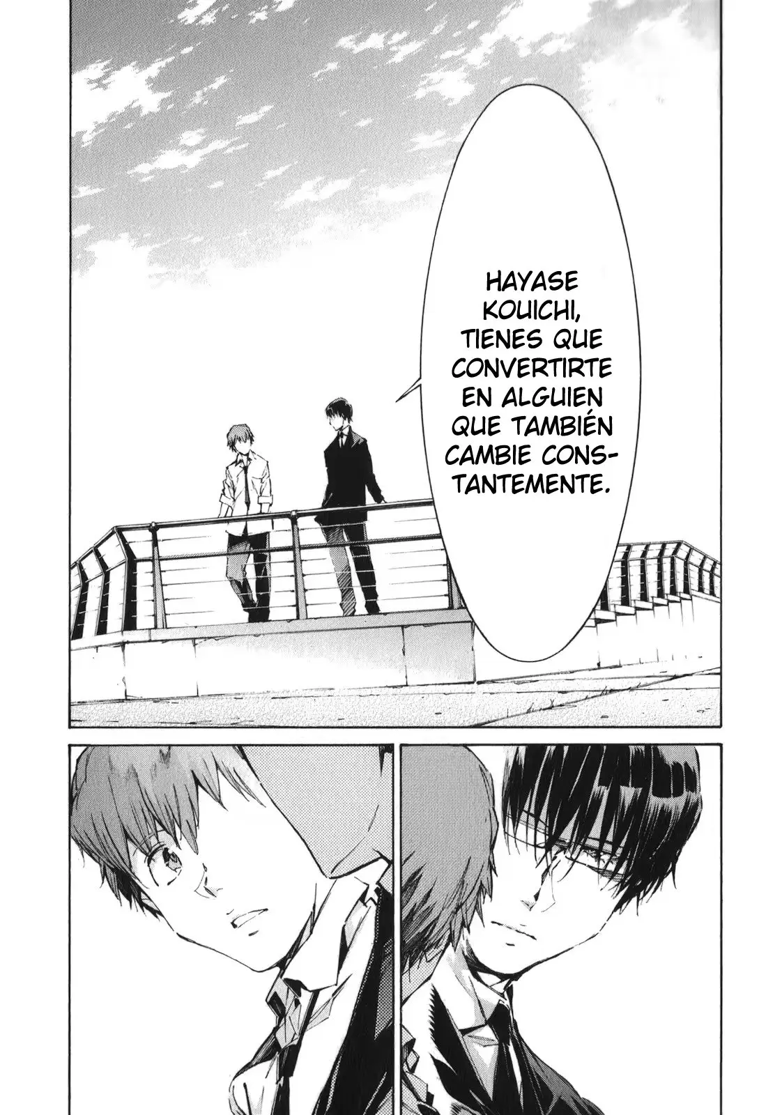 Kurogane no Linebarrel (2004) - Capítulo 111 - Página 21 - LectorTMOo