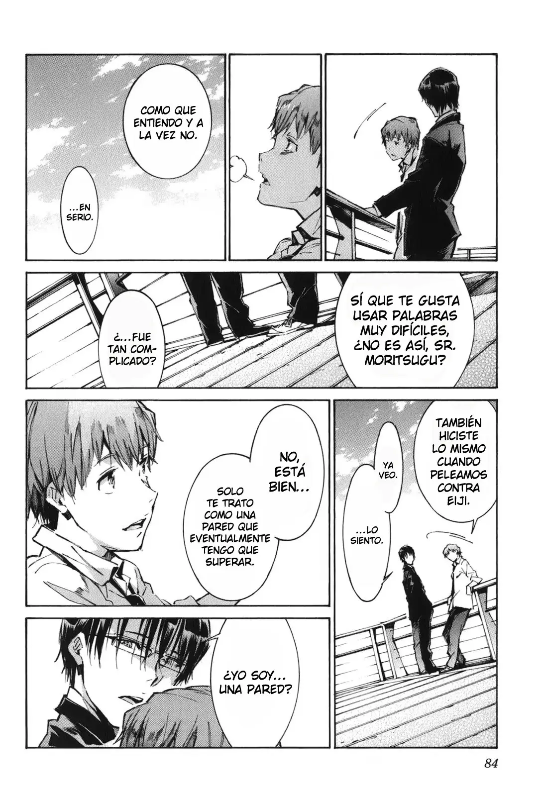 Kurogane no Linebarrel (2004) - Capítulo 111 - Página 22 - LectorTMOo