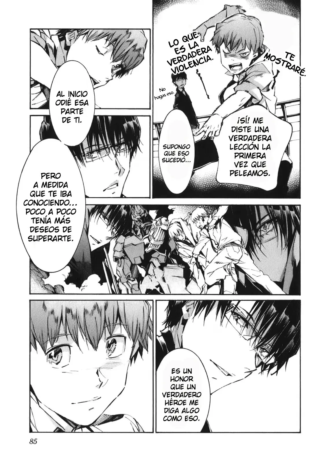 Kurogane no Linebarrel (2004) - Capítulo 111 - Página 23 - LectorTMOo