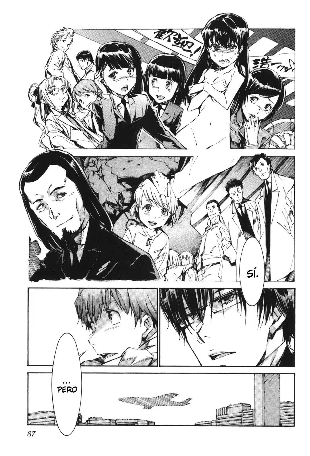 Kurogane no Linebarrel (2004) - Capítulo 111 - Página 25 - LectorTMOo