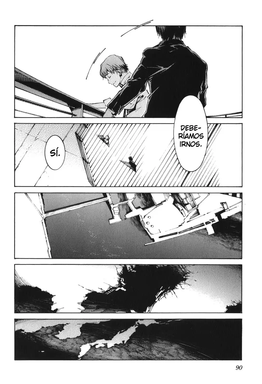 Kurogane no Linebarrel (2004) - Capítulo 111 - Página 27 - LectorTMOo