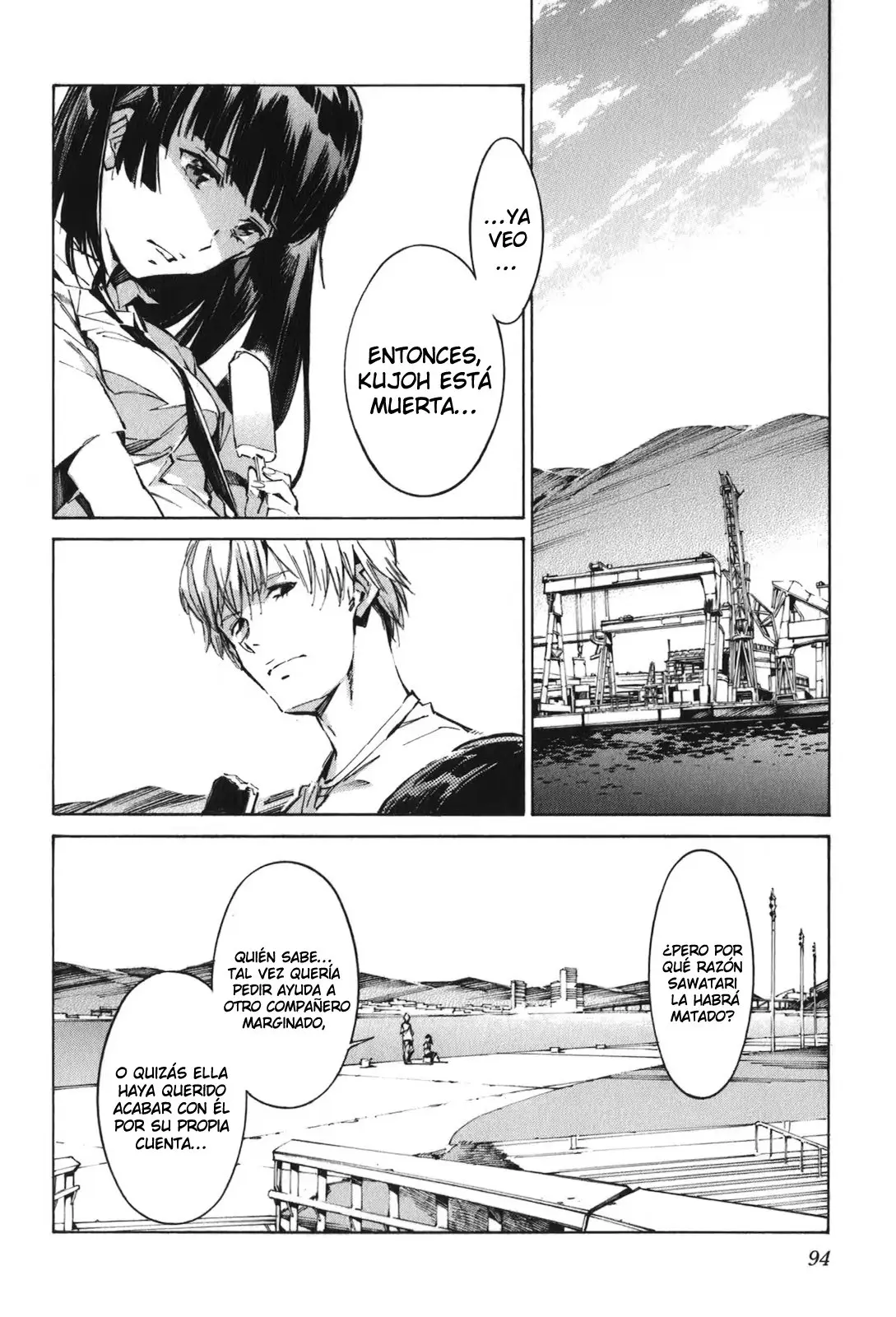 Kurogane no Linebarrel (2004) - Capítulo 112 - Página 3 - LectorTMOo