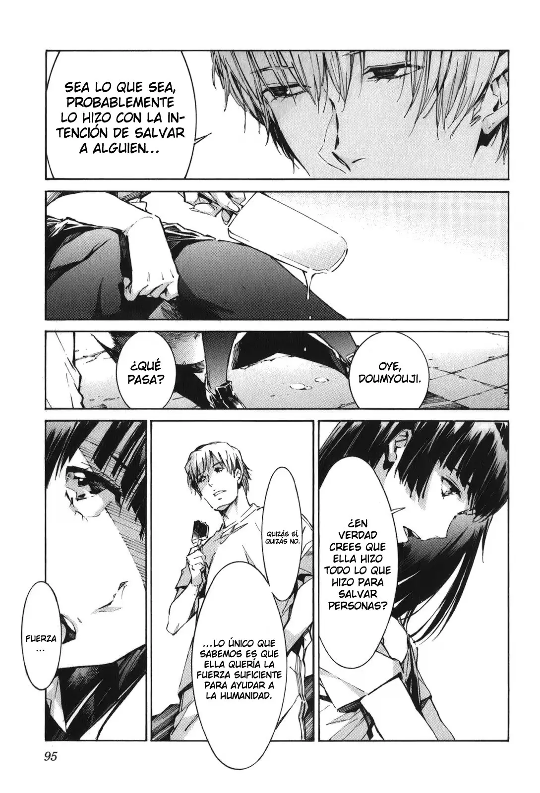 Kurogane no Linebarrel (2004) - Capítulo 112 - Página 4 - LectorTMOo