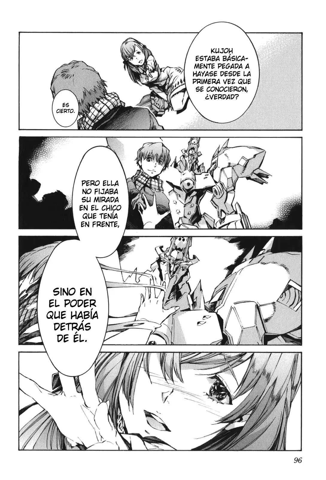Kurogane no Linebarrel (2004) - Capítulo 112 - Página 5 - LectorTMOo