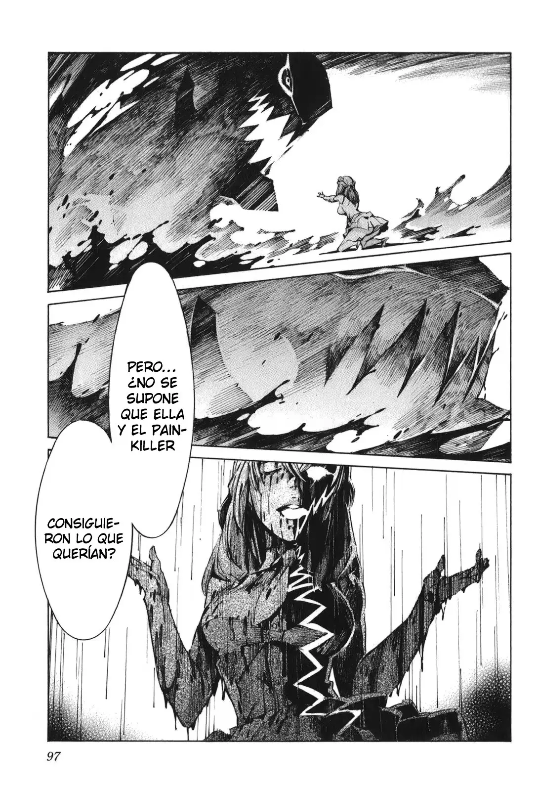 Kurogane no Linebarrel (2004) - Capítulo 112 - Página 6 - LectorTMOo