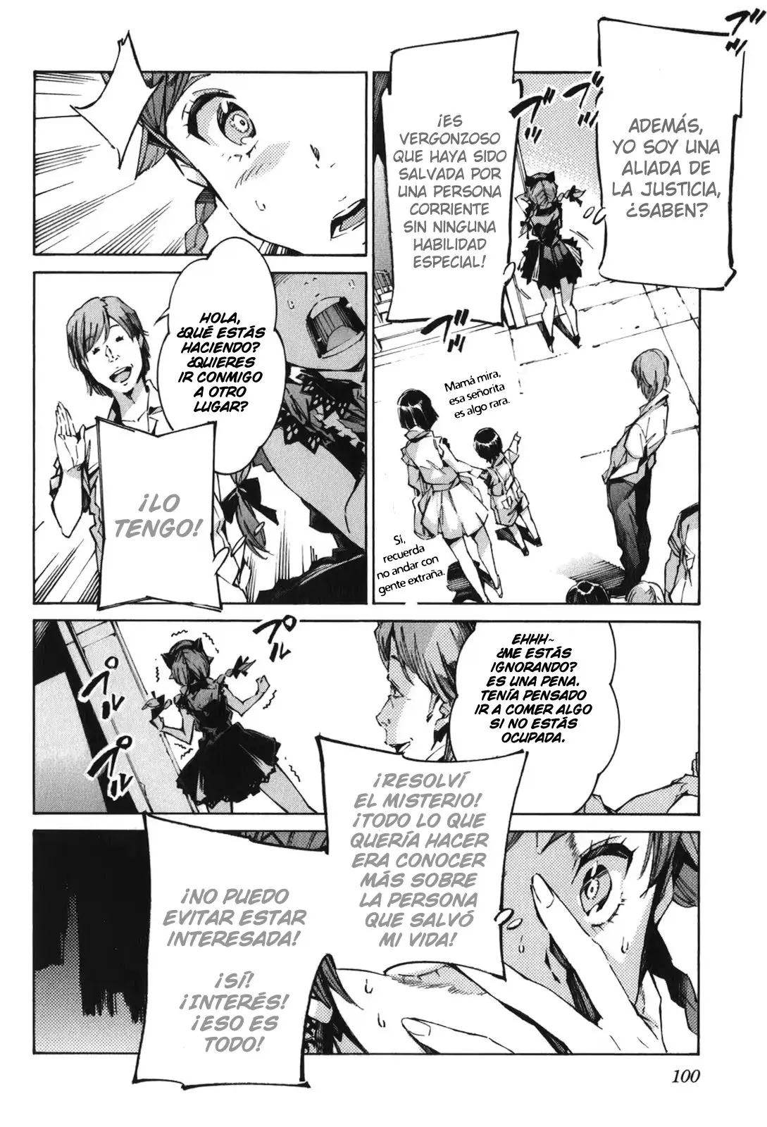 Kurogane no Linebarrel (2004) - Capítulo 112 - Página 9 - LectorTMOo
