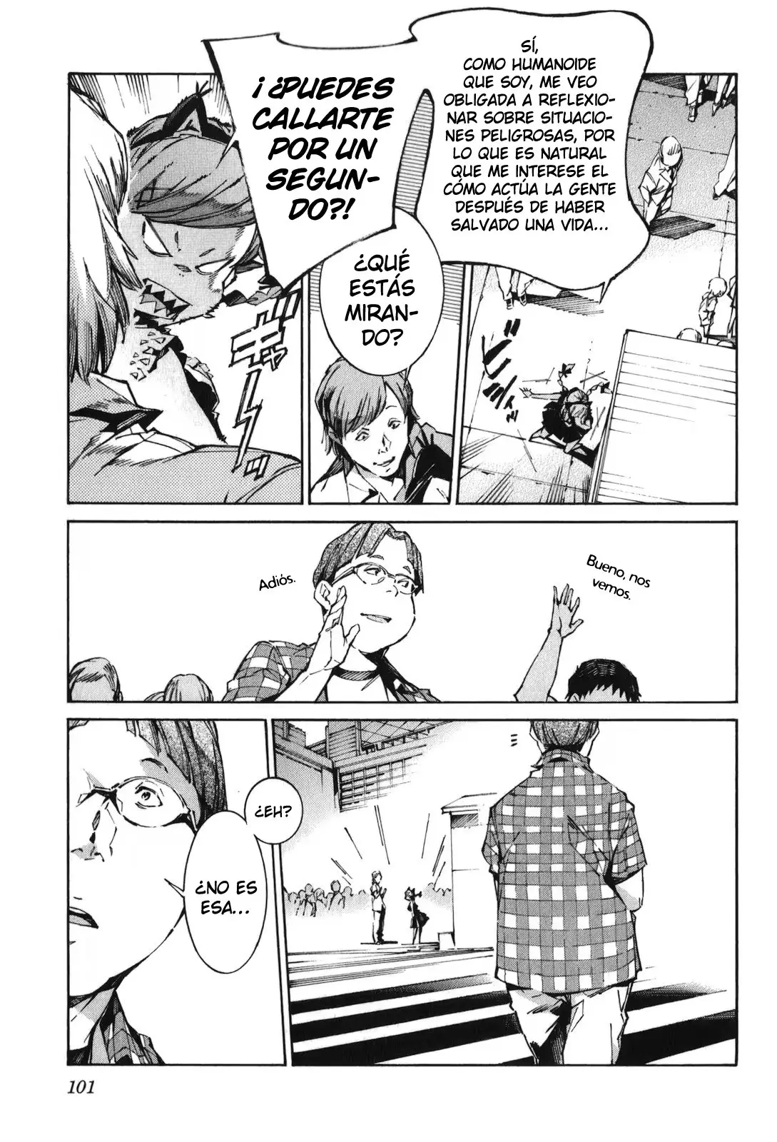 Kurogane no Linebarrel (2004) - Capítulo 112 - Página 10 - LectorTMOo