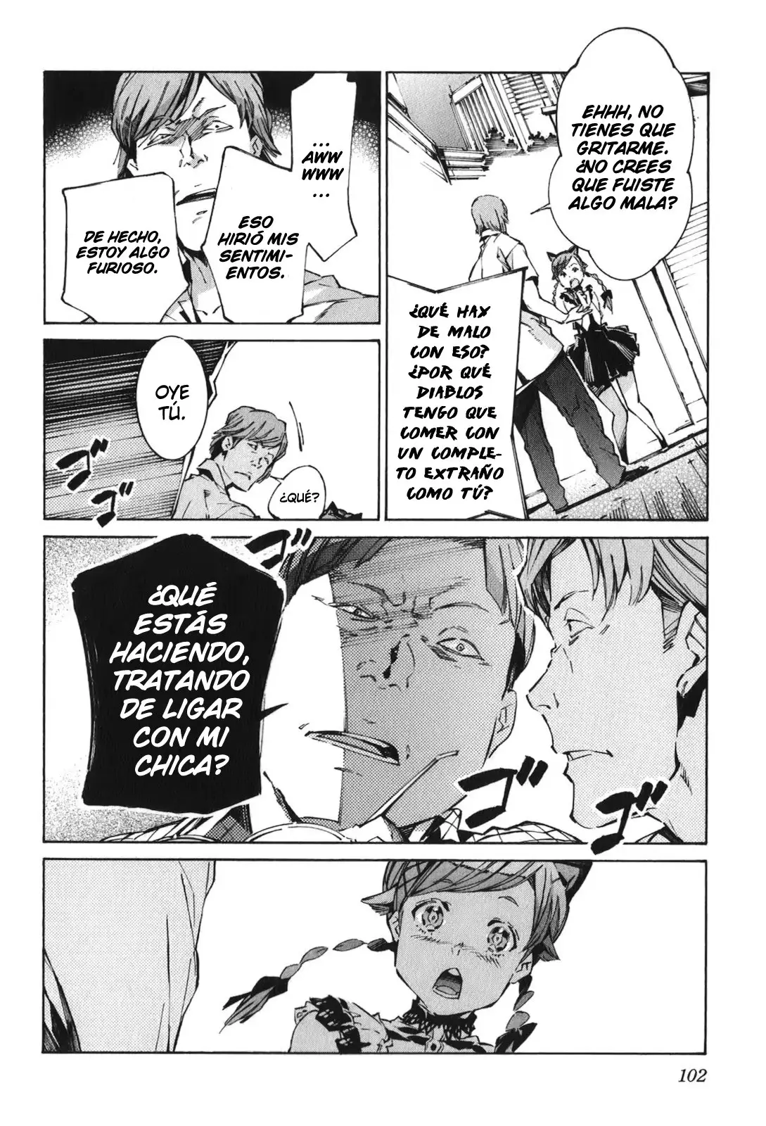 Kurogane no Linebarrel (2004) - Capítulo 112 - Página 11 - LectorTMOo