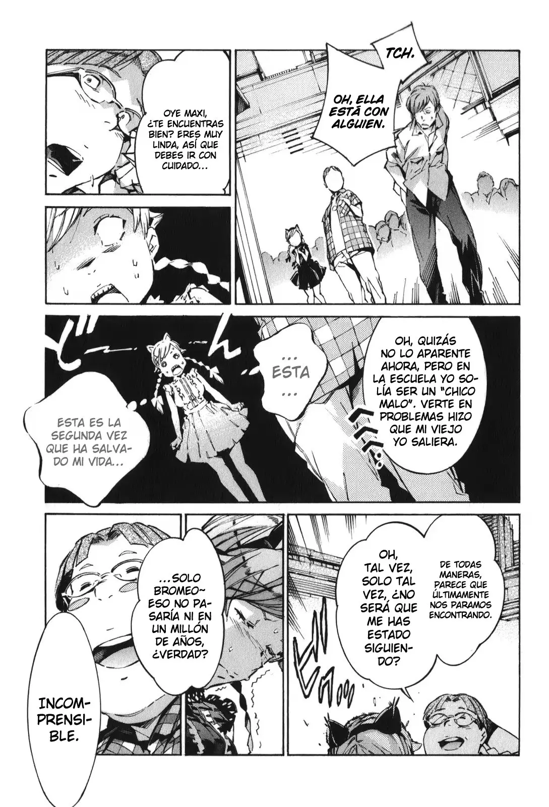 Kurogane no Linebarrel (2004) - Capítulo 112 - Página 12 - LectorTMOo