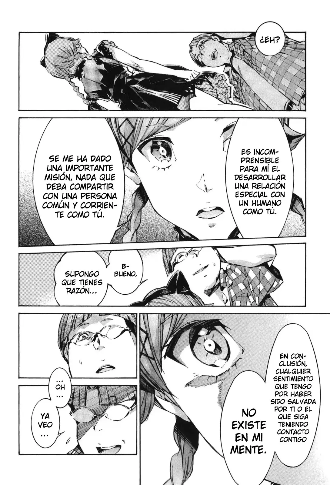Kurogane no Linebarrel (2004) - Capítulo 112 - Página 13 - LectorTMOo