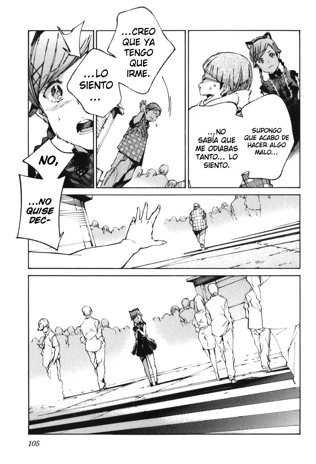 Kurogane no Linebarrel (2004) - Capítulo 112 - Página 14 - LectorTMOo