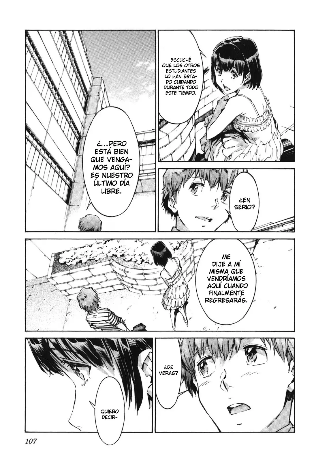 Kurogane no Linebarrel (2004) - Capítulo 112 - Página 16 - LectorTMOo